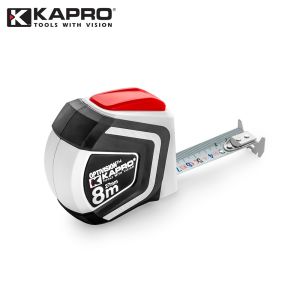 KAPRO 510 Optivision Measure Tape Magnetic Self-Locking Blade Dual Color and Double-Side Print Nylon