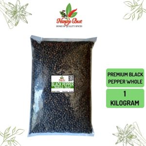 NanaysBest Black Pepper Whole Pure Pamintang Puro Buo Premium Quality 1000Grams  Black Peppercorn Whole 1kg