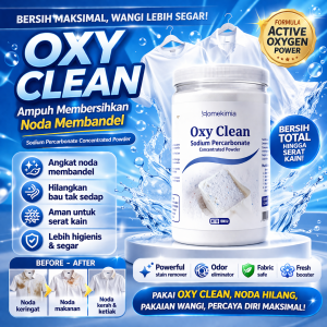 Home Kimia Oxy Clean 1kg - Pemutih Pakaian & Penghilang Noda / Sodium Percarbonate