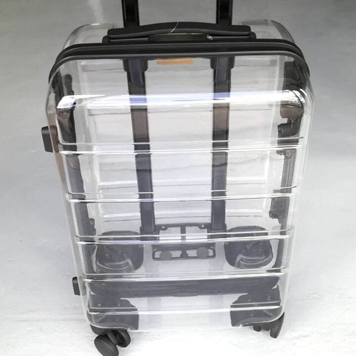 Clear travel bags for cheap hand luggage