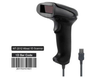 NETUM NT-1228BC Wireless Barcode Scanner 1D/CCD Barcode Reader Support Bluetooth and Wireless Compatible with Windows and Android Mac IOS for Retail Supermarkets