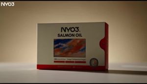 NYO3 Norwegian Salmon Oil 30s IFOS 5 Star 100% Pure Full Spectrum  DPA Supports Hair Skin & Acne