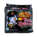 SAMYANG มาม่าเผ็ดเกาหลี แบบแพ็ค5 ซอง มีให้เลือก6รสชาติ 700g.. 