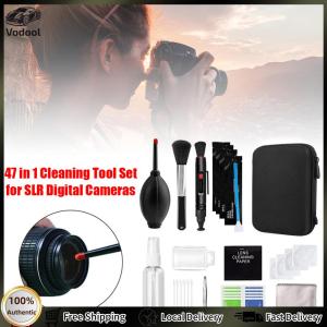 [Auto Vodool] 47pcs Camera Cleaner Kits DSLR Lens Digital Camera Sensor Cleaning with Brush