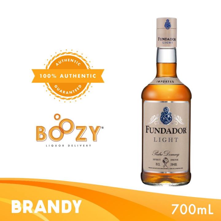 Fundador Light 700ml | Lazada PH