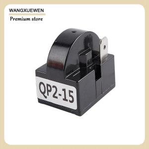 [COD] Refrigerator Fitting Freezer PTC Starter Thermal Protector Relay QP2-12 15 22 33