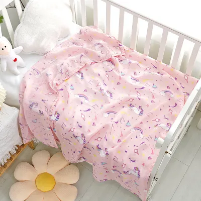 【BermaBaby】พร้อมส่ง ผ้าเช็ดตัวเด็กใยไผ่ ห่อตัวเด็ก เนื้อผ้านุ่ม ผ้าห่อตัวเด็กแรกเกิด ลายการ์ตูน ใช้เป็นผ้าขนหนูอาบน้ำ ผ้าห่อตัว
