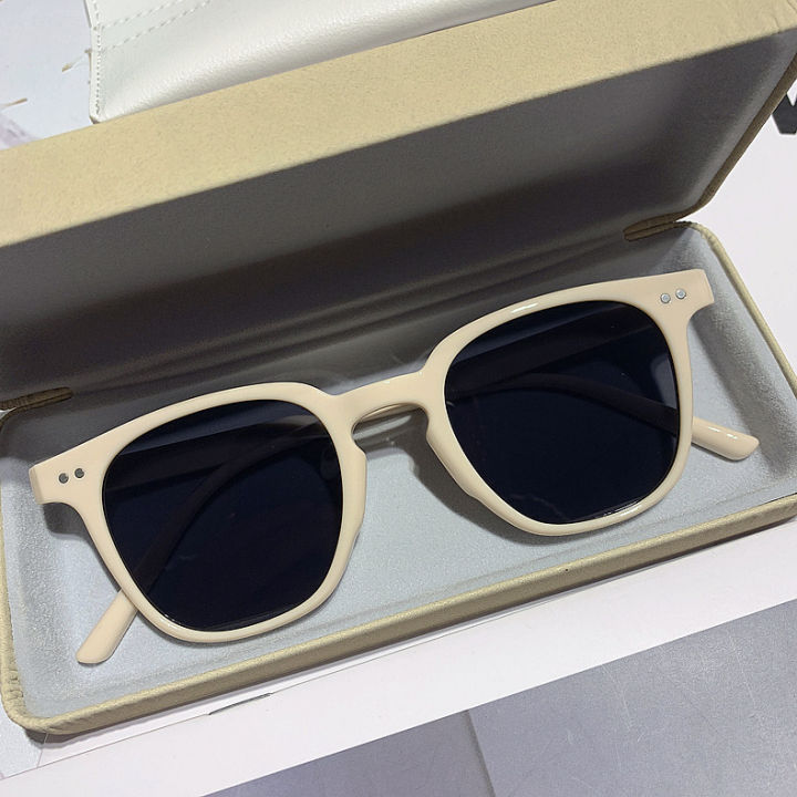 【GIAUSA】Vintage Mens Sunglasses Korean Style Anti UV400 Sun Protection ...