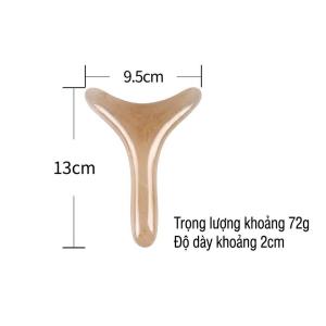 Dụng Cụ Cạo Gió Ấn Huyệt Massage Mặt Và Toàn Thân Nhựa Resin Cao Cấp Dùng Cho Spa và Gia Đình