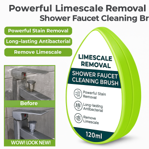 Bathroom Power Stain Remover Transparent Tile Cleaning Brush Bathroom Cleaner Toilet Bowl Cleaner Cement Stain Remover Glass Watermark Remover