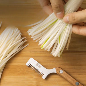 Scallion Shredder Kitchen Scallion Shredder Scallion Grater Superfine Scallion Shredder Commercial Tool