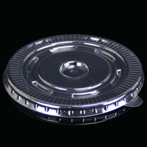 100-Pack Premium PP Disposable Plastic Cups with Lids - 95mm 10oz/12oz/16oz/22oz Multi-Size Leakproof Fast Shipping