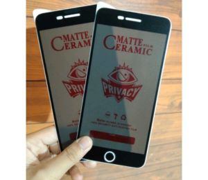ANTI GORESS IPHONE 6 PLUS / 7 PLUS / 8 PLUS - ANTI GORESS CERAMIC SPY FILM MATTE - PGC SHOP