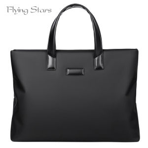 2026 Briefcase Fashionable Handbag Large Capacity Business Briefcase Waterproof Document Bag Mens Business Travel Big Handbag2026