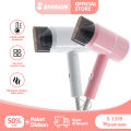 SHINON SH-1339 Hairdryer / Pengering Rambut / Blower / Blow Rambut  / Hair Dryer Mini Portable / High Speed Hair Dryer / Hair Dryer Care  / Hedrayer. 