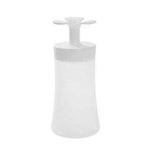 [Same Day Ship] 350ml Invertible Squeeze Bottle Transparent and Visible Easy Control Salad Dressing Oil Bottle