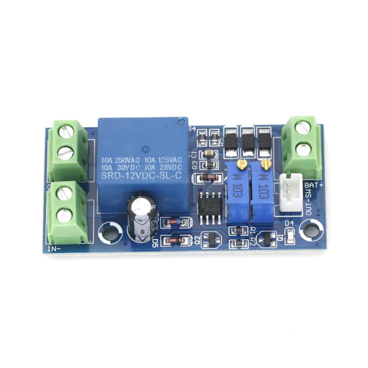 Threshold Check Module 12V Guard Module Intelligent Adjustable Voltages Threshold For Load ...