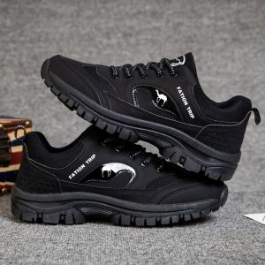 KENXIEX  Sepatu Hiking Olahraga Gunung Sneakers Pria 121333