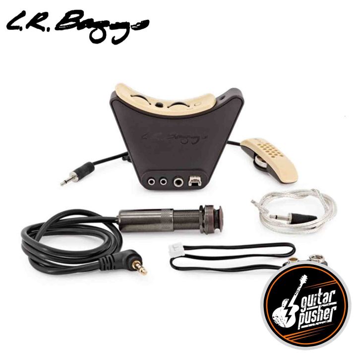 Baggs Anthem Soundhole Microphone/Undersaddle Acoustic