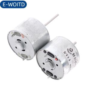 E-WOITD RF-310T-11400 3V 6V DC 5.9V 4000-7100rpm DC động cơ DIY CD Robot động cơ cống thấp