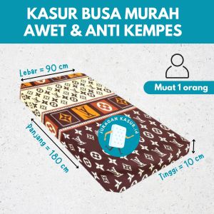 Kasur Busa 1 orang tebal anti kempes