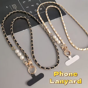 Phone Strap Anti-lost Lanyard Mobile Accessories Crossbody Necklace Cord Chain for All Phone Case
