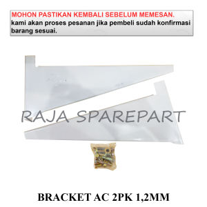 BRACKET PLAT / BRACKET OUTDOOR AC / BRACKET AC 2PK 1.2MM