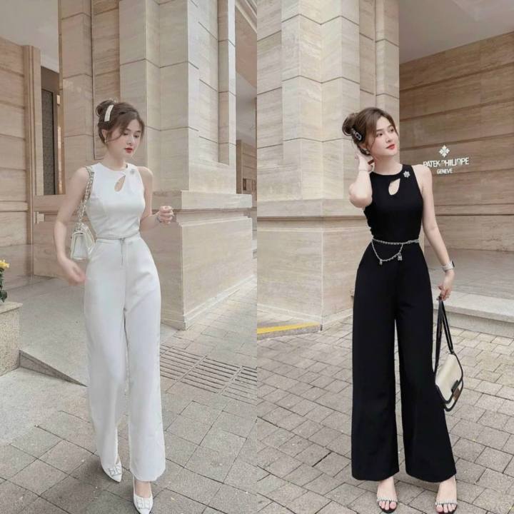 JS0005 Women Jumpsuit premium Vietnam Clothes Ready stock Lazada