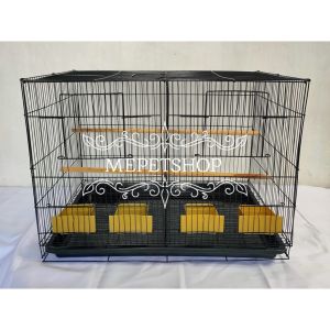 KANDANG BESI LIPAT KOTAK UKURAN 60X40X40 SEKAT KANDANG PREMIUM BESI TEBAL KANDANG BURUNG KANDANG KELINCI KANDANG KUCING KANDANG MURAH KANDANG LIPAT KANDANG BESI KANDANG HEWAN KOMPLIT MEPETSHOP