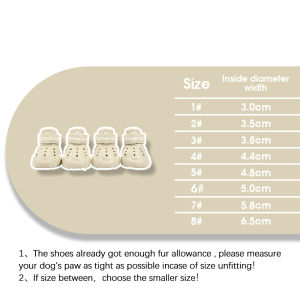 HamshMoc Breathable Dog Shoes Durable Pet Boots Comfort Anti-slip For Small Medium Dogs Paw Protector Outdoor Walking