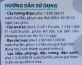 Phân bón ALCYGOL K (500ml) hợp lực giữa Kali hòa tan 100%, với Đạm (N) chiết xuất từ Rong biển tự nhiên (ASCOPHYLLUM NODOSUM) giúp Dìu đọt lá xanh dày, Chặn đọt không cháy lá, Tạo mầm hoa không cháy lá, ra hoa tập trung,Chống rụng hoa. 