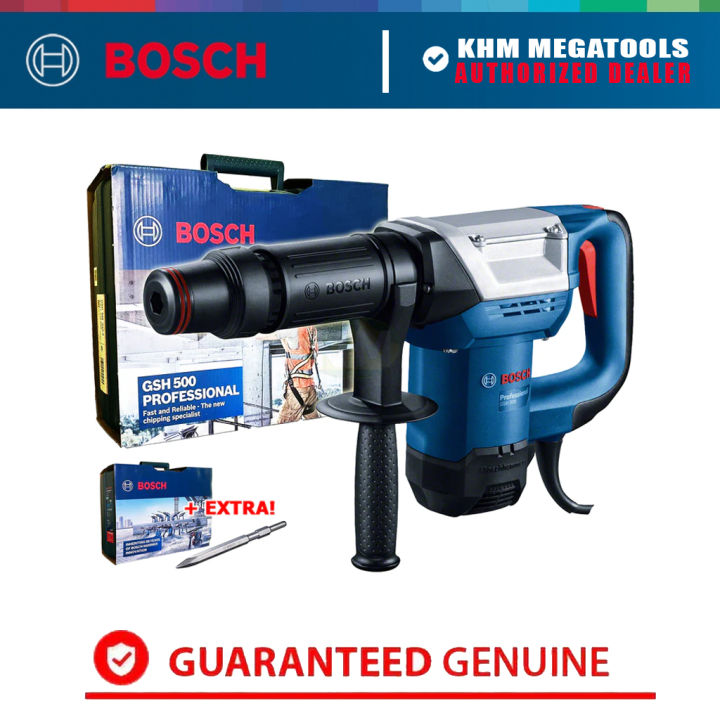 Bosch GSH 500 17mm Hex Chipping Gun Demolition Hammer khm