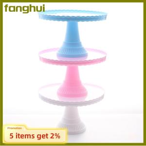 fanghui 1pc Durable Cake Display Stand Dessert Storage Holder Dessert Tray Wedding Party