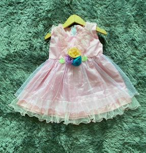 PELANGI PESTA-dres pesta anak / baju anak perempuan / dress anak / dres anak cantik / baju anak murah / dres anak / gaun bayi /dress baby