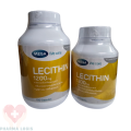 MEGA We care LECITHIN 1200mg   สกัดจากถั่วเหลืองธรรมชาติ 30 แคปซูล / 100 แคปซูล. 