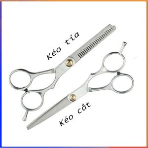 Kéo cắt tóc  bộ kéo cắt tỉa tóc VS và TONI&GUY dùng cho salon tóc chuyên nghiệp cắt tóc gia đình
