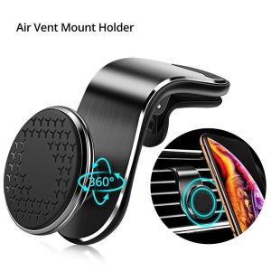 Car Phone Holder Air Vent Clip Mount Stand for iPhone Samsung Huawei Smartphones GPS Mobile Holder