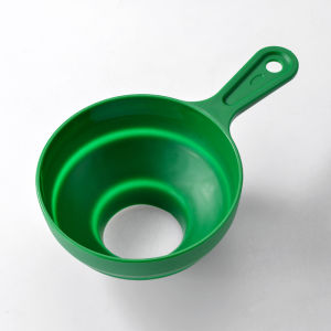 PP Plastic Foldable Wide Mouth Funnel Jam Funnel Large Diameter Grain Sugar Filling Funnel