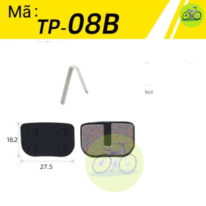 [HCM] Bố thắng đĩa xe đạp các loại / Má phanh đĩa cơ dầu BB5 M355 M446 TOOPRE