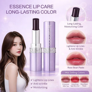 🔥BUY 1 FREE 1🔥【Reduces Lip Lines】Black Magic Non-sticky Lipstick Reduces Lip Line Color-changing Lipstick Moisturizing And Brightening Lipstick✨黑魔法不沾杯唇膏 💄Plumping Full Long-lasting Color Lip Care
