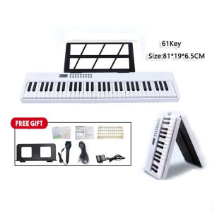 KAWES Digital 88 / 61Keys Foldable Piano Keyboard Electric Keyboard Folding