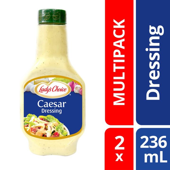 Lady's Choice Caesar Salad Dressing 2x 236ml | Lazada PH