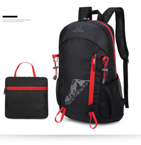 Ultralight Foldable Backpack Outdoor Lightweight Sports Bag Folding Portable Hiking Backpack Travel Camping Outdoor Shopping Bag Daypack School Bag for Men Women KidsWaterproof Packable Compac