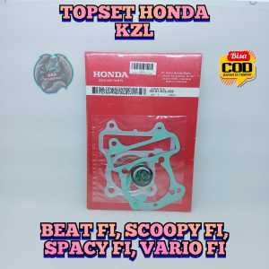 TOPSET HONDA KZL KUALITAS ASLI ORIGINAL UNTUK MOTOR BEAT FI SCOOPY FI SPACY FI VARIO FI