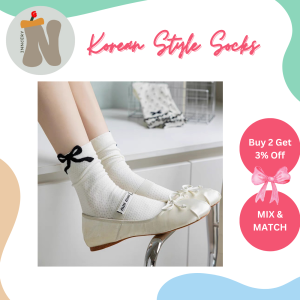 Korean Ballet Style Socks (BS04) 💗READY STOCK💗 Batch 2