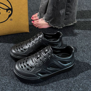 Nakata - Sepatu Sandal Pria EVA Wanita Sepatu Olahraga Kasual Luar Ruangan Dalam Ruangan Elastis Empuk Sepatu Karet Antislip dan Bau Untuk