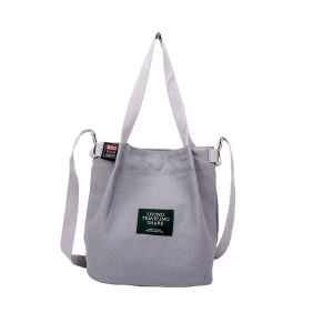 huowa Chic Candycolored Canvas Crossbody Bag with Magnetic Clasp Perfect for Summer