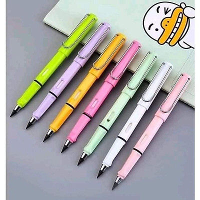 Bút chì vĩnh cửu không cần gọt,  tặng kèm tẩy