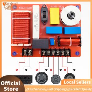 【Vakind】 500W Speaker Audio Frequency Divider High Medium Low 3 Way Audio Filter Circuit Board for Home Theater Speaker Upgrade