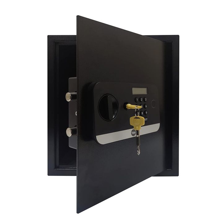 Yale%20Stellar%20390/DB2%20Large%20Security%20Safe%20-%20Biometric%20-%20Digital%20Pad%20-%202x%20Override%20Keys%20-%20USB%20Port%20For%20Emergency%20Power%20-%20Image%206